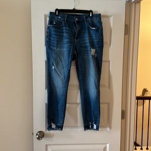 Judy Blue (shark bite) jeans